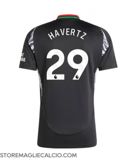 Arsenal Kai Havertz #29 Maglia Gara Trasferta Repliche 2024-25
